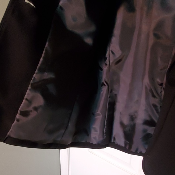 Liz Claiborne Black 1-Button Suit Jacket - Picture 9 of 11
